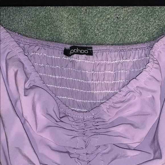 Lavender crop top - Picture 3 of 4